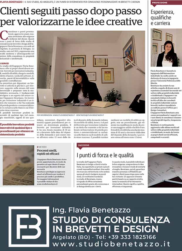 FOCUS_IMPRENDITORIA_AL_FEMMINILE_BENETTAZZO_FLAVIA